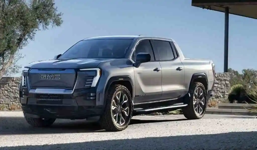 GMC Sierra EV Denali Pickup Provides 754 Horsepower And a Range Of 400 Miles