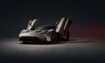 Ford's GT LM Supercar Has An Alcantara Interior