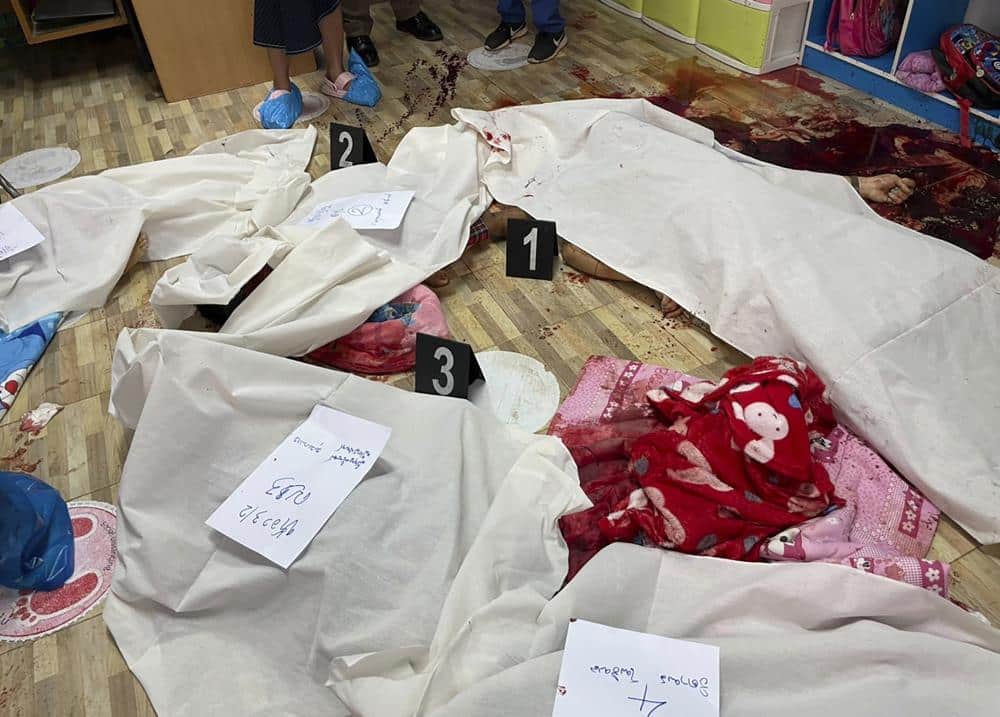  22 Daycare Children killed