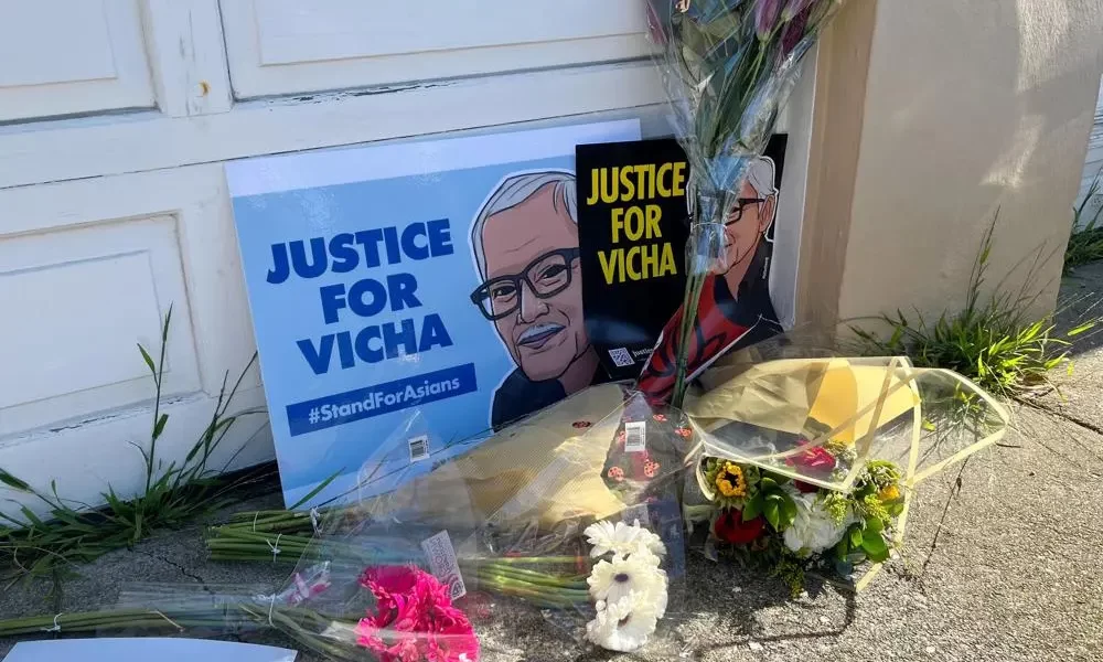 San Francisco Dedicates Street Thai Man Murdered in 2021