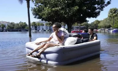 South Carolina Iashes Ian As Florida Surveys The Damage