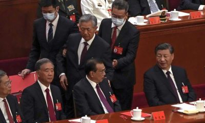 Xi Jinping Has Predecessor Forcibly Removed from Party Conference