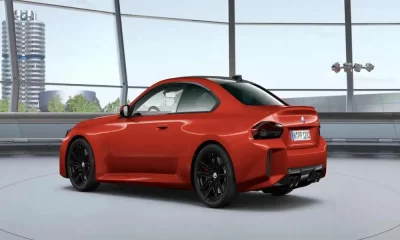 Create Your Ideal 2023 BMW M2 With The Official Configurator