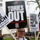 Briton's Angry Over Rail Strikes and Skyrocketing Energy