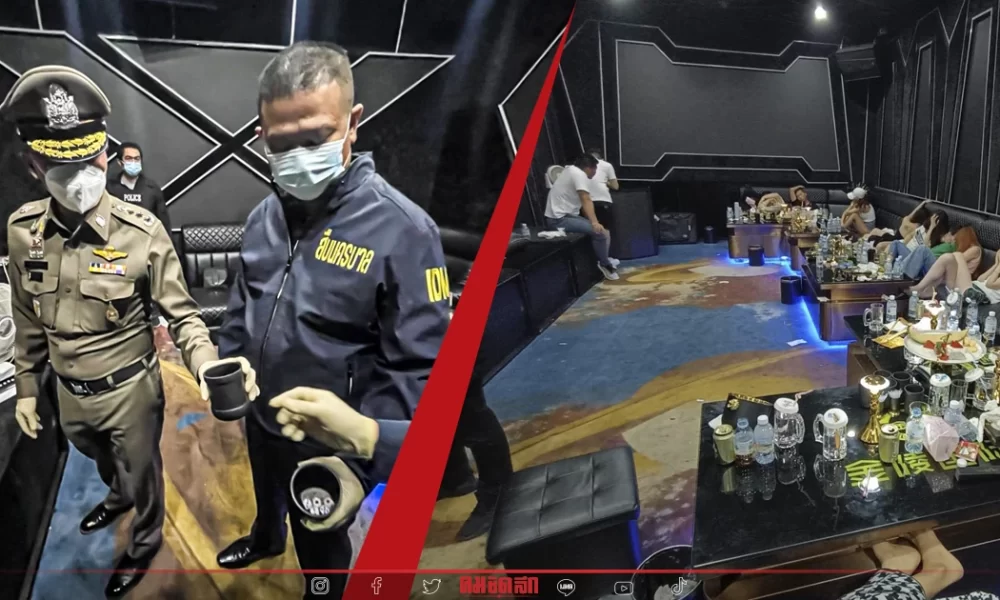 Police Raid on Illegal Nightclub 237 Chinese Arrested