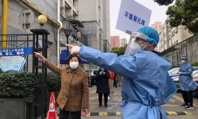 China Locks Down 1.3 Million in Shanghai