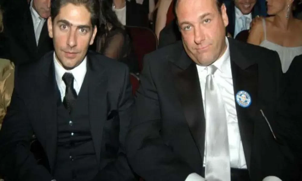 'The Sopranos' Michael Imperioli Crashes a Car With James Gandolfini