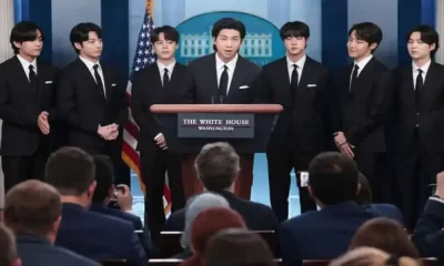 The BTS will Complete Its Military Service