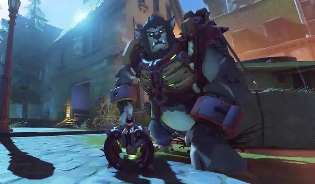 Overwatch 2: How To Get The Werewolf Winston Skin And Spray