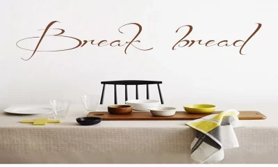 8 Easy Kitchen Wall Decal Ideas from Designer