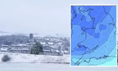 A UK Weather Forecast Indicates Torrential Rain, Gusting Winds, And Snow