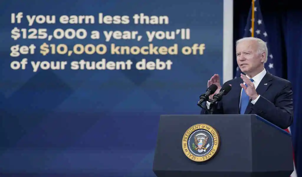 Forgiveness Of Student Loans Has Officially Begun