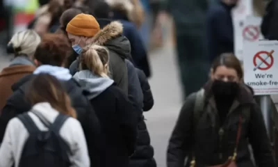 COVID Cases in UK are Rising Again by a Third in a Week