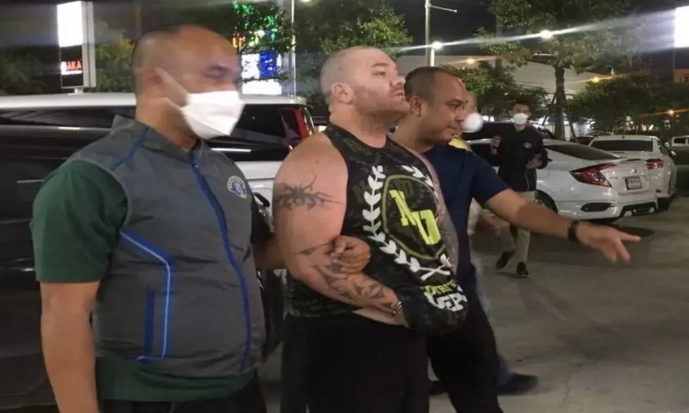 New Zealand Gangster Ellwood Ngakuru Arrested in Central Thailand