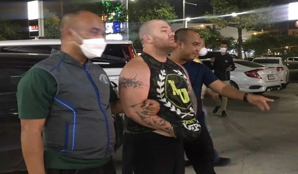 New Zealand Gangster Ellwood Ngakuru Arrested in Central Thailand