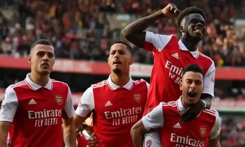 Bukayo Saka Winner Helps Arsenal Edge Leeds In a VAR-Impacted Match