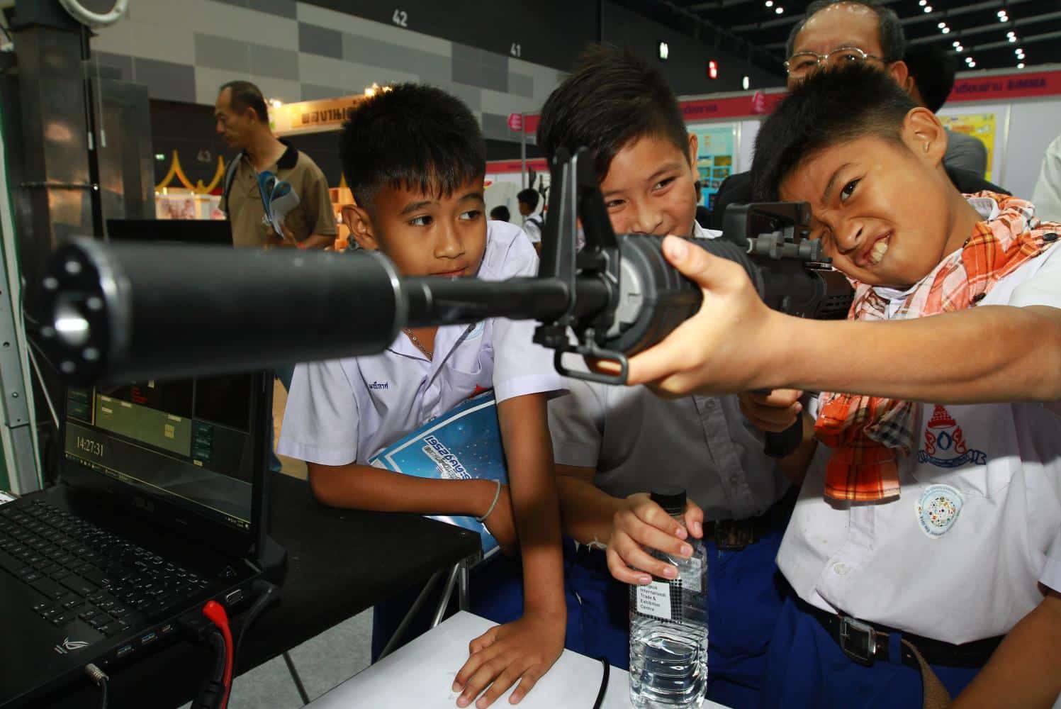 Guns Control in Thailand Remains Problematic