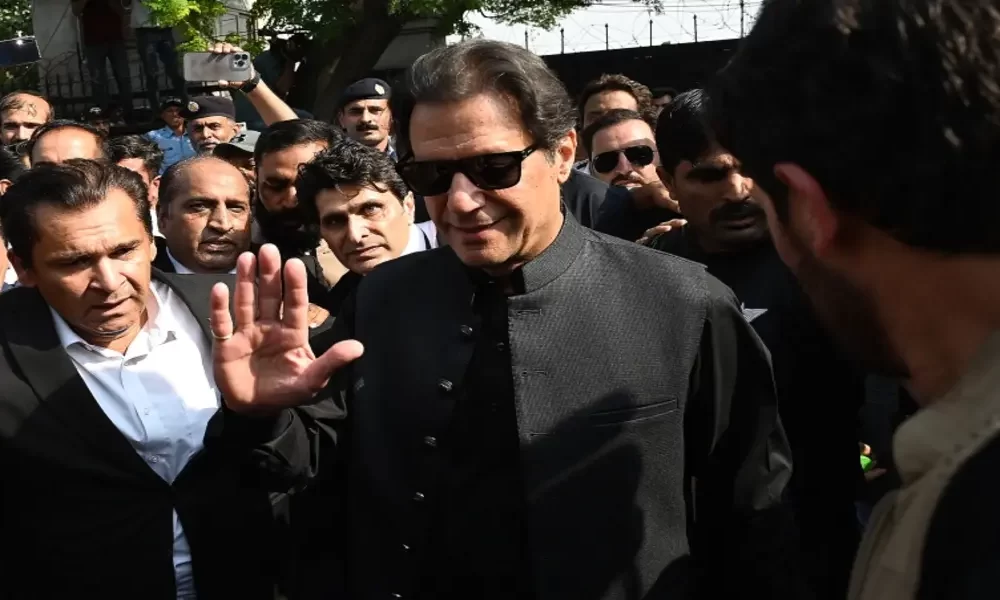 Former PM Imran Khan Disqualified in Toshakhana Reference