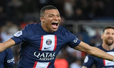 Kylian Mbappe