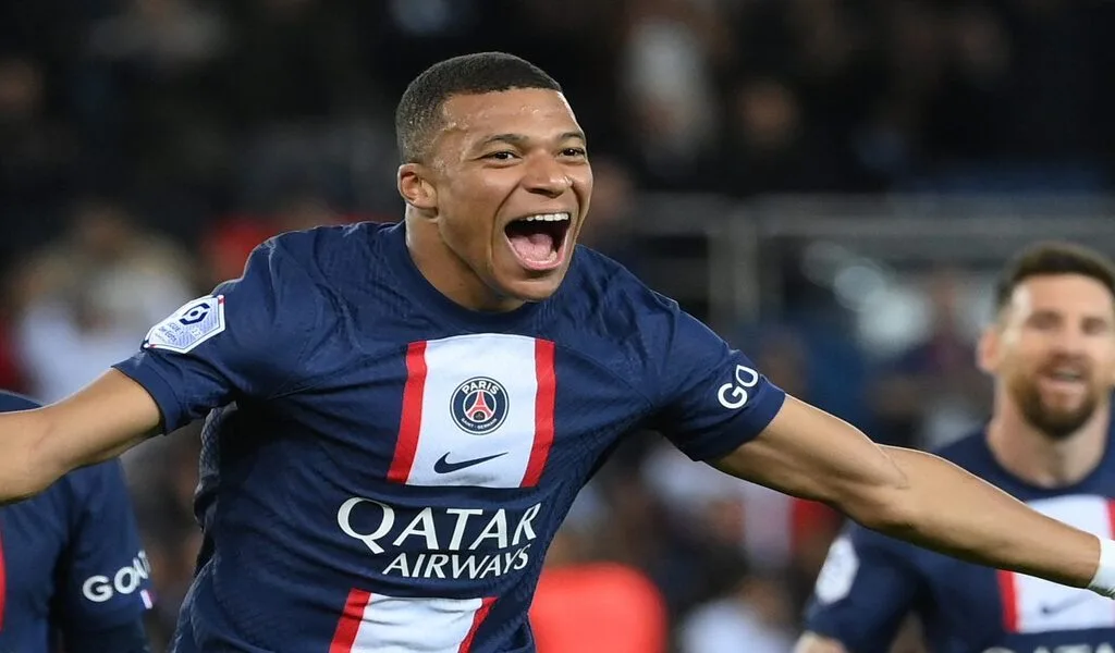 Kylian Mbappe