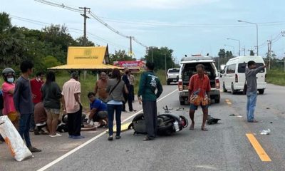 Temple Monk Crashes into Motorcycle Killing 23-Year-Old Woman