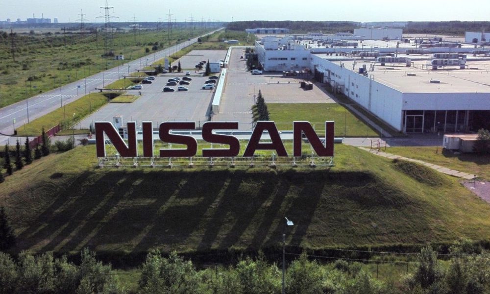 Nissan Sells Russian Assets Worth $687 Million for $1.40