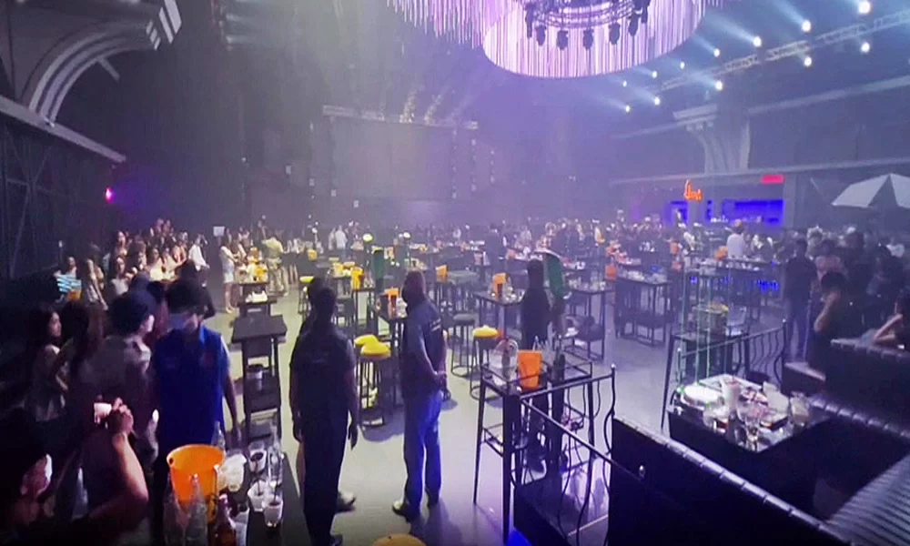 Pattaya Nightclub Closes for 5 Years After Drug Raid