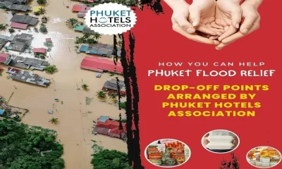 Phuket Flood Relief Asks For Donations Across all of Phuket