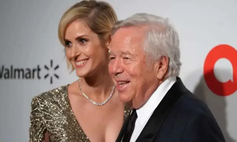 Tom Brady, The Patriots, And Elton John Attend Robert Kraft's Wedding