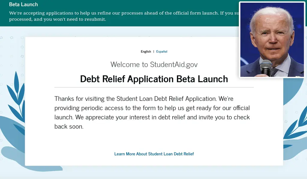 Student Loan Forgiveness Application
