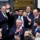 UK PM Sunak Gathers a Cabinet to 'Work hard' on Fixing the Economy