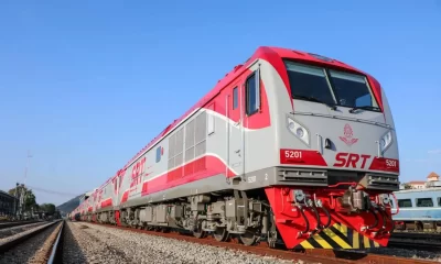 Thailand's Eco-Friendly Train "The Ultraman" Starts Service