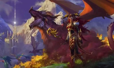 World Of Warcraft Dragonflight Pre-Patch Event Is Ready For Testing