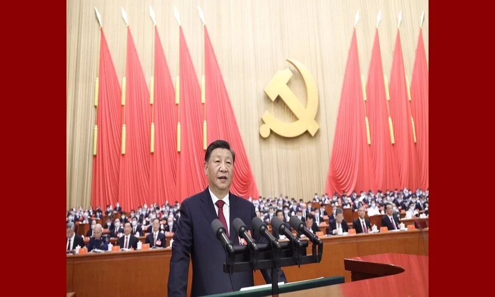 Xi Jinping Delivers Report to 20th CPC National Congress