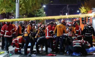 Seoul Crowd Surge Kills Over 100 On Halloween