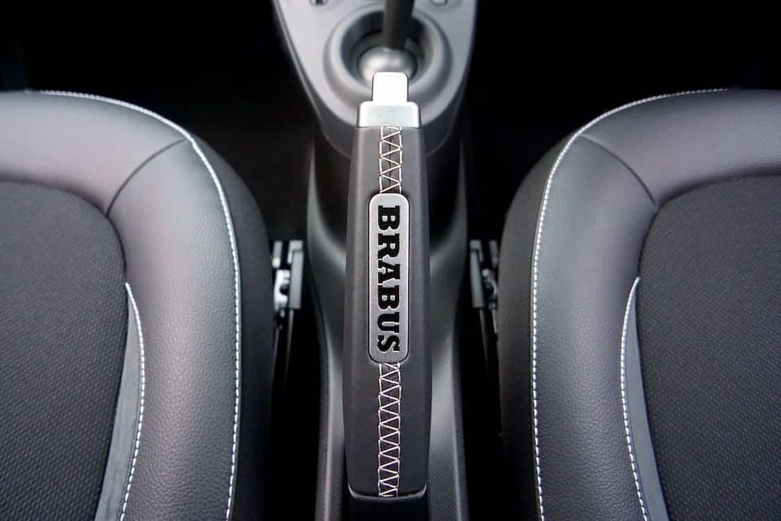 Free Gray Brabus Emergency Brake Stock Photo