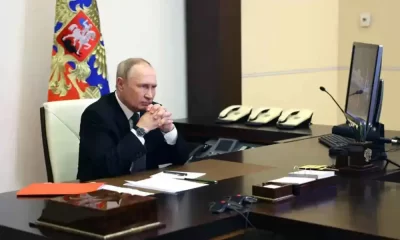 Martial Law Is Declared On Ukraine's illegally Annexed Regions By President Putin