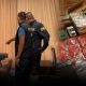 Narcotics Suppression Police arrested two Singaporean men