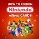 redeem a Nintendo eShop Card