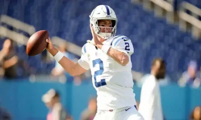 Sam Ehlinger And Matt Ryan Switch After Week 7 Defeat For Colts