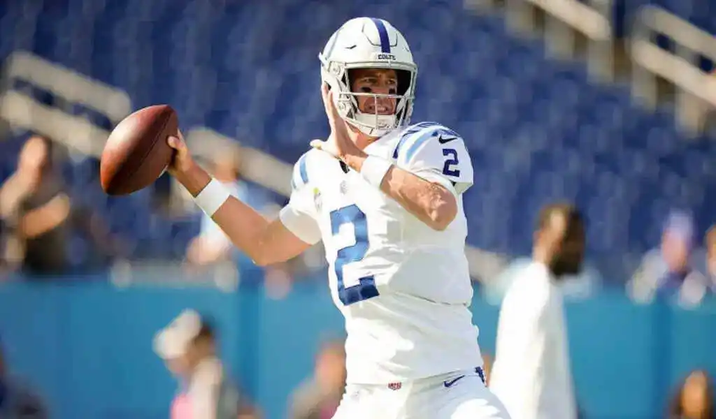Sam Ehlinger And Matt Ryan Switch After Week 7 Defeat For Colts