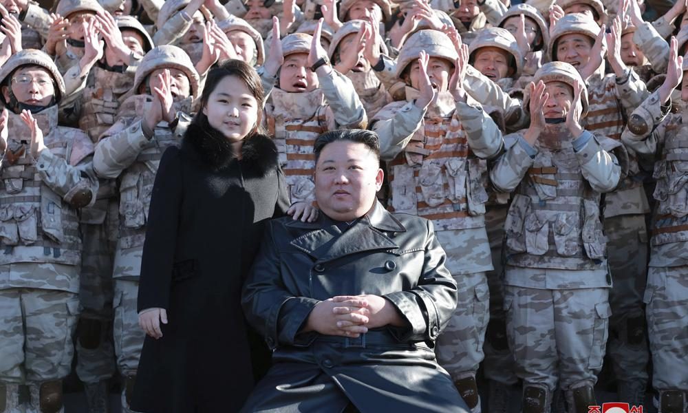 Kim Jong Un's 10-Year-old Daughter in The Spotlight in North Korea