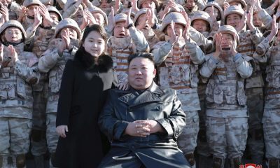 Kim Jong Un's 10-Year-old Daughter in The Spotlight in North Korea