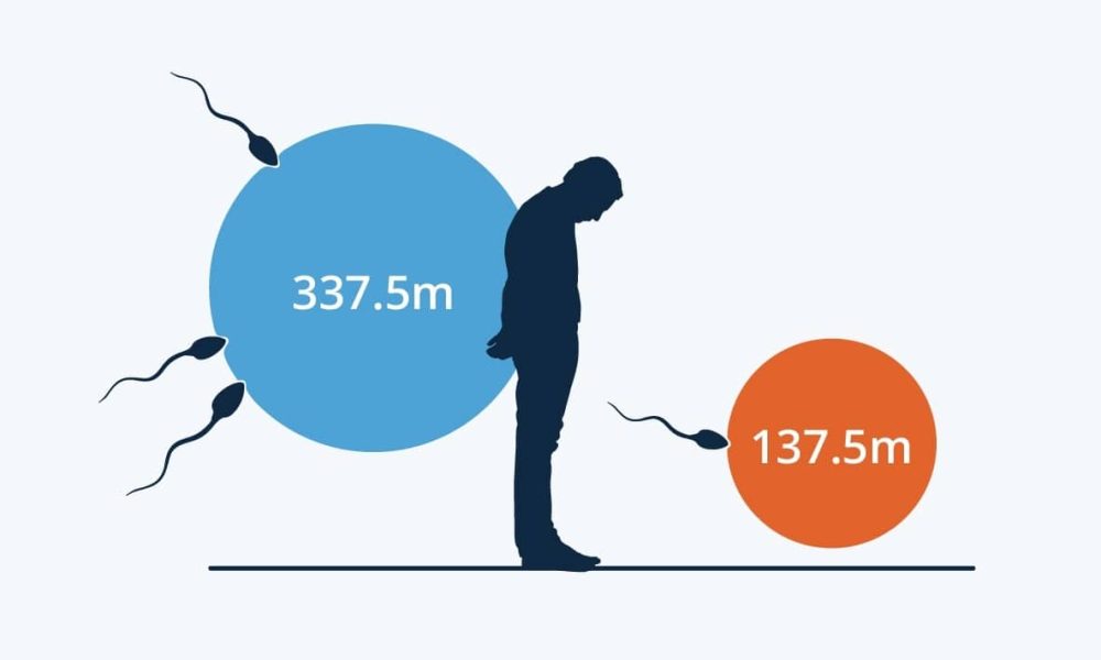 Sperm Count Among Men Drops 50% Worldwide