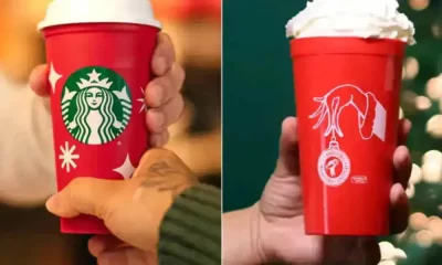 Nearly 2,000 Starbucks Workers Stage a One-Day Strike At More Than 100 Stores