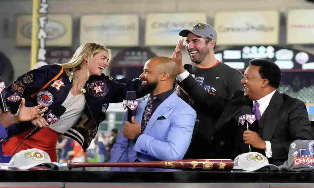 Astros Fans: Justin Verlander, Kate Upton Praise Them After World Series