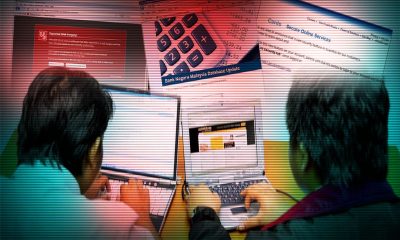 Online scammers
