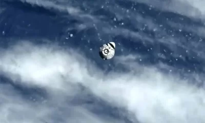 Ship From SpaceX Docks At The Station