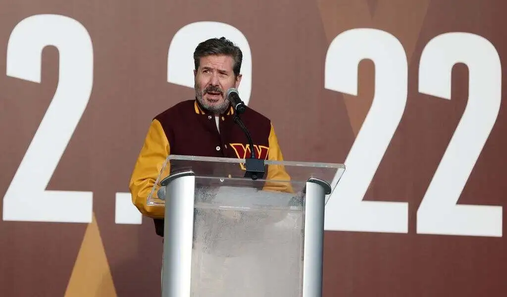 Washington Commanders' Owner Dan Snyder Is Considering Selling The Team