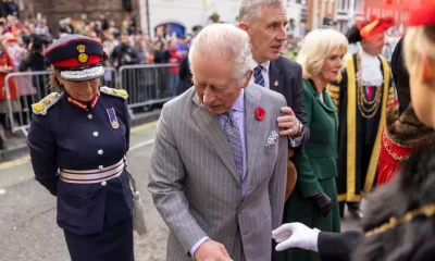 23-year-old Protester Arrested for Throwing Eggs at King Charles III